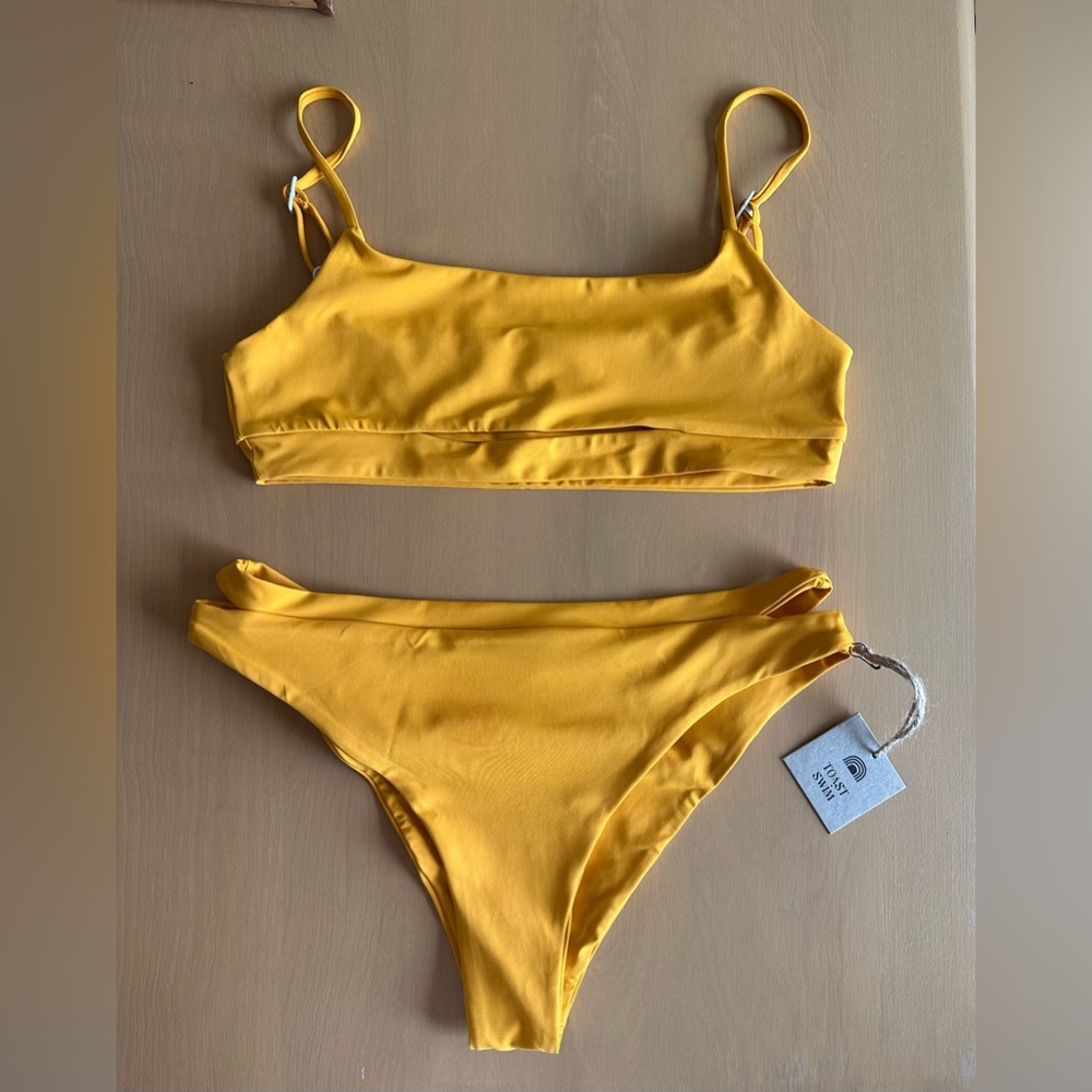 Toast Swim Cut Out Bikini